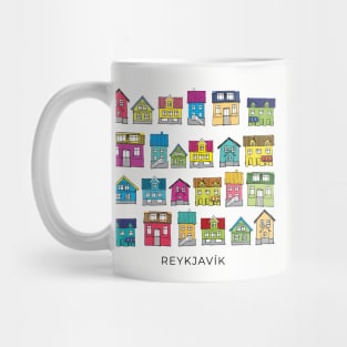 Houses of Reykjavík Mug